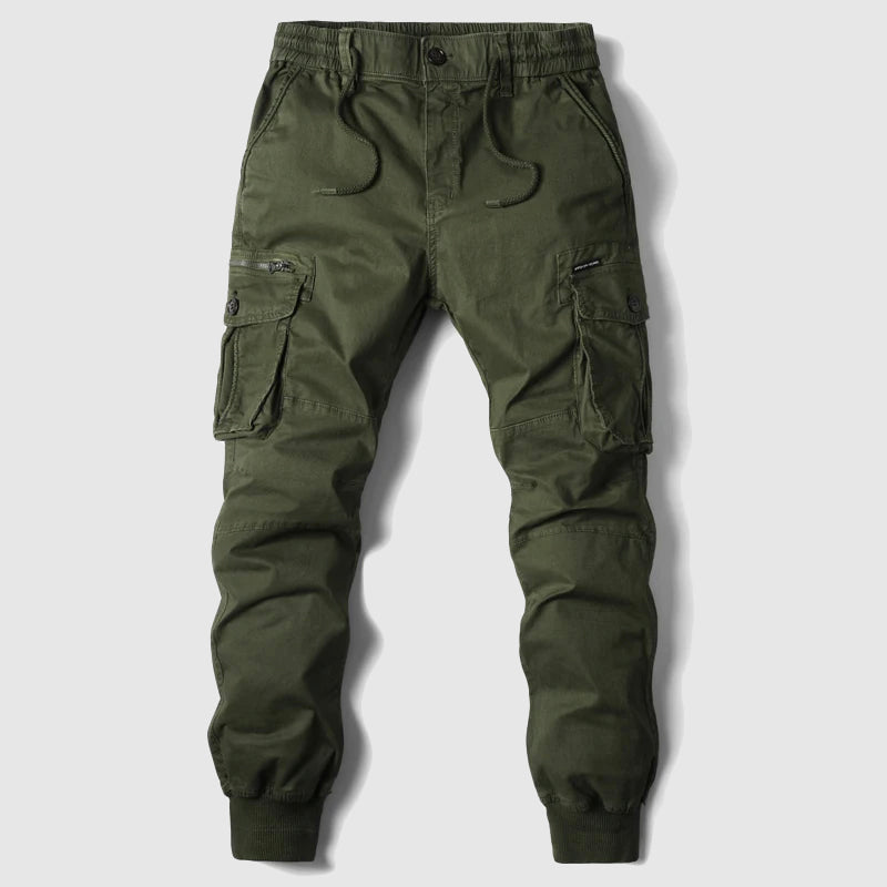 Pantalon Cargo Jogger Multipoches Homme
