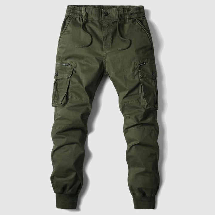 Pantalon Cargo Jogger Multipoches Homme