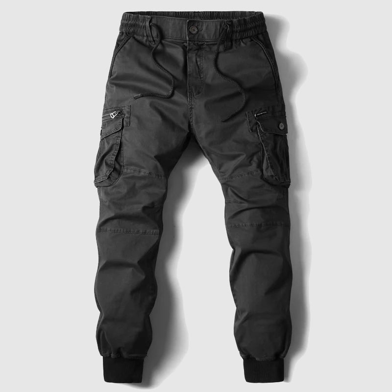 Pantalon Cargo Jogger Multipoches Homme