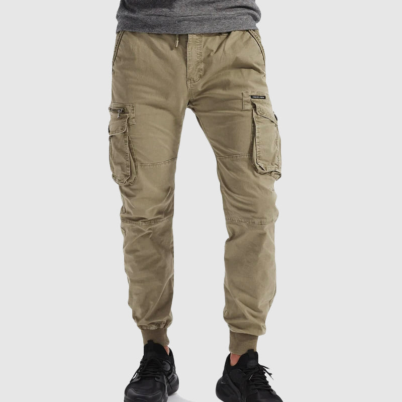 Pantalon Cargo Jogger Multipoches Homme
