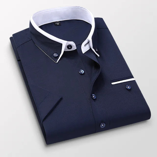 Chemise Casual Manches Courtes Homme