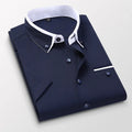 Men's Casual Short-Sleeve Shirt