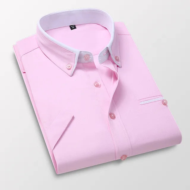 Chemise Casual Manches Courtes Homme