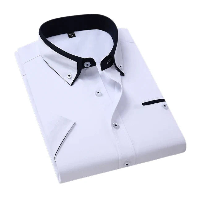 Chemise Casual Manches Courtes Homme