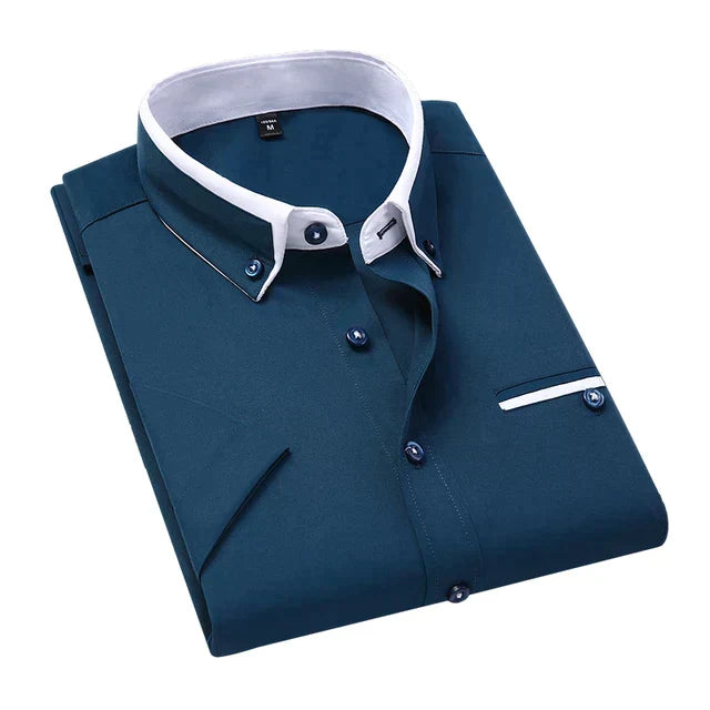Chemise Casual Manches Courtes Homme