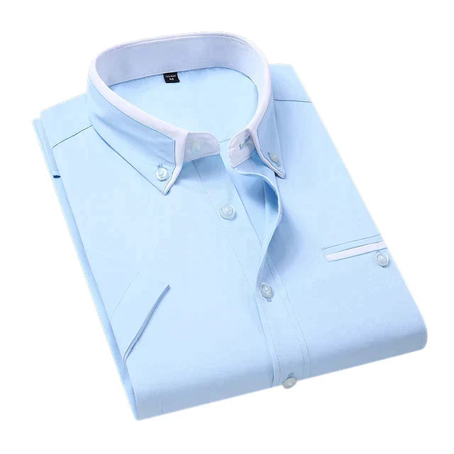 Chemise Casual Manches Courtes Homme