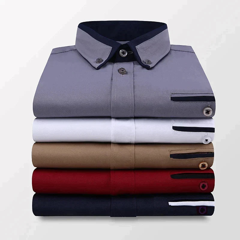 Chemise Casual Manches Courtes Homme