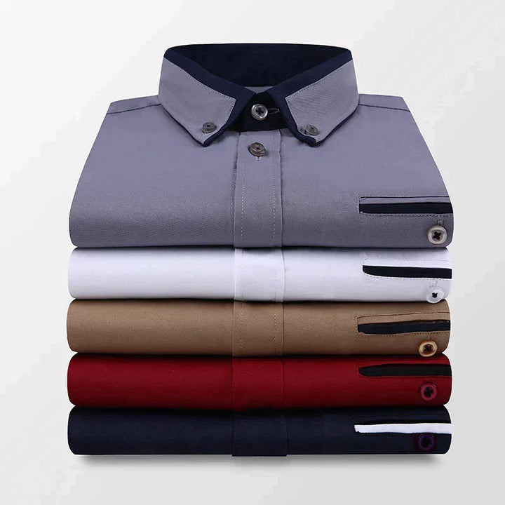 Chemise Casual Manches Courtes Homme