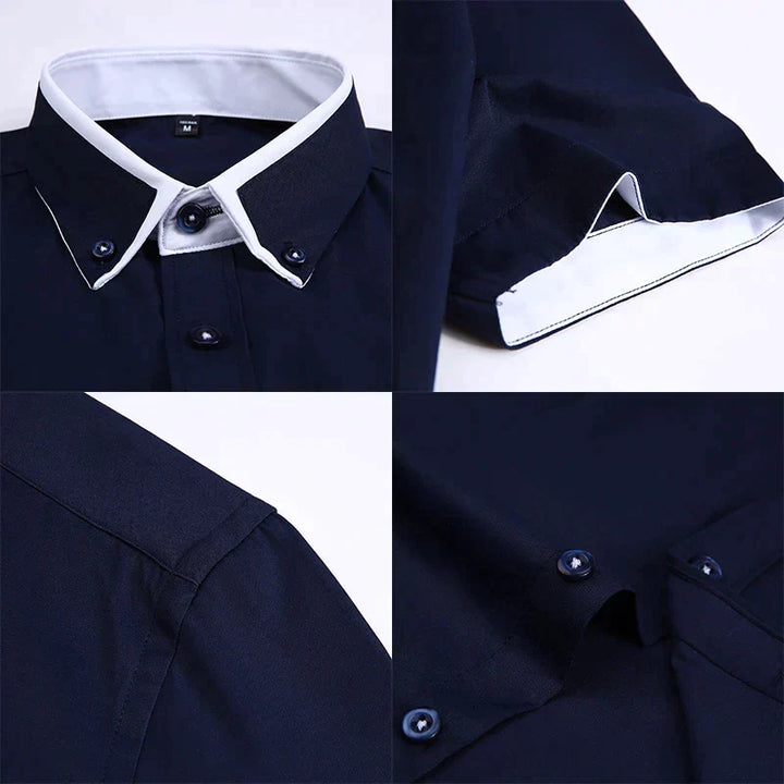 Chemise Casual Manches Courtes Homme