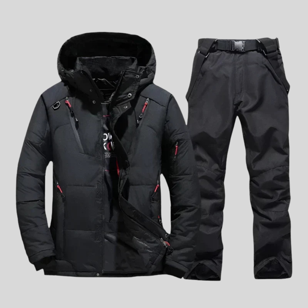 Ensemble Veste à Capuche Et Pantalon Homme