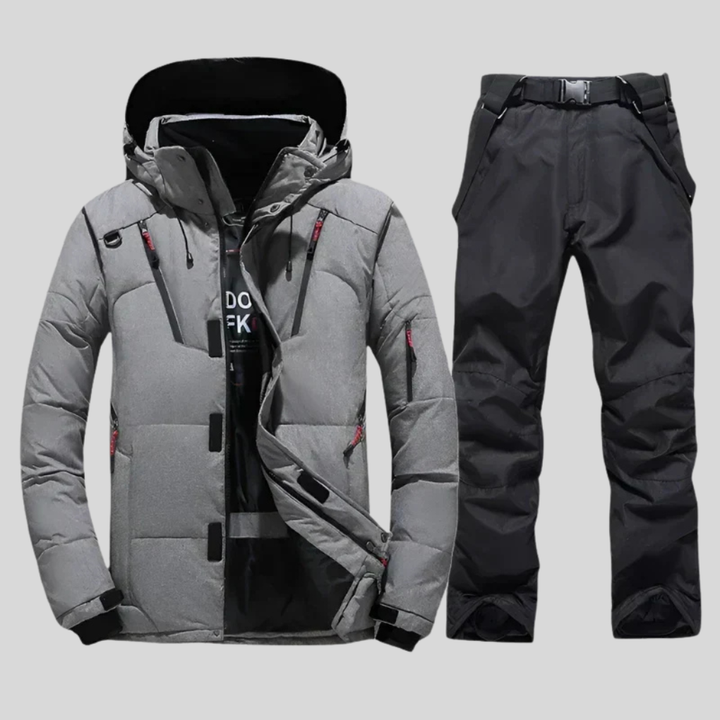 Ensemble Veste à Capuche Et Pantalon Homme