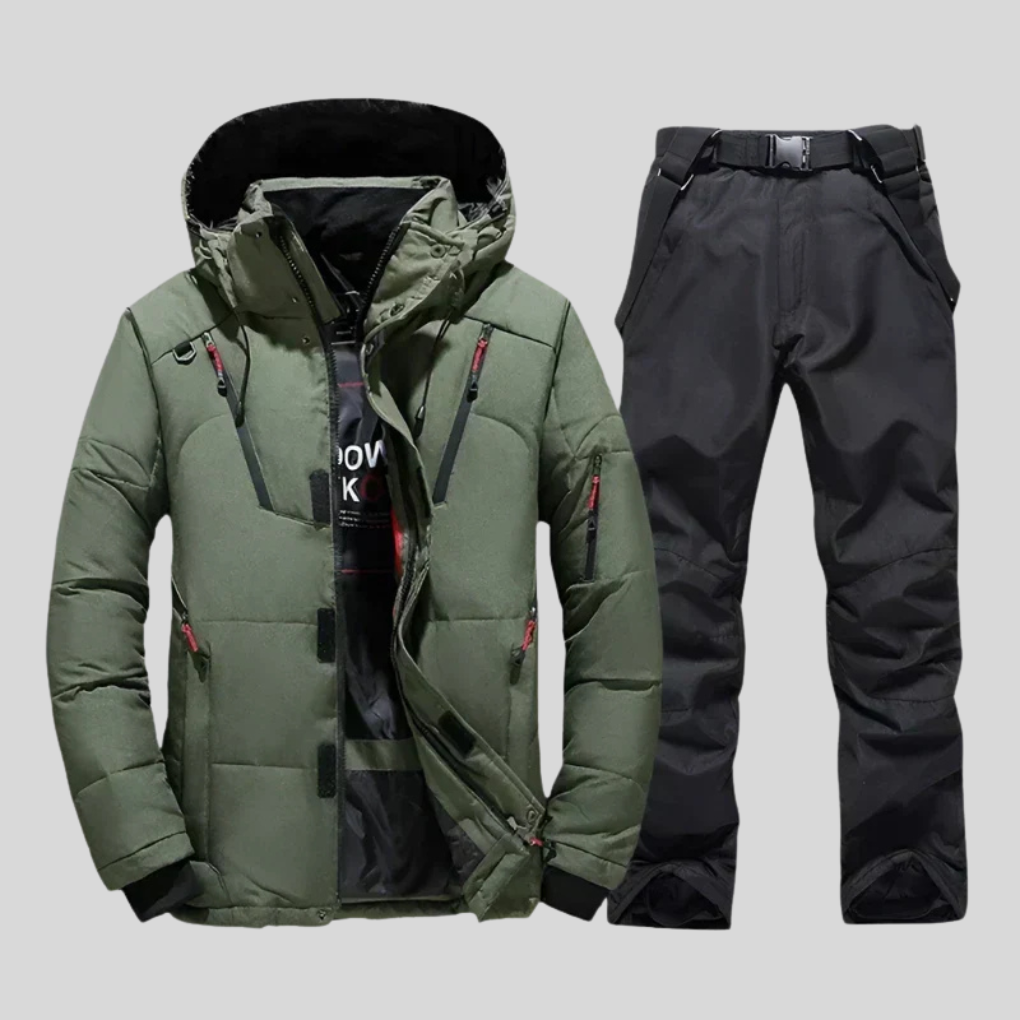 Ensemble Veste à Capuche Et Pantalon Homme