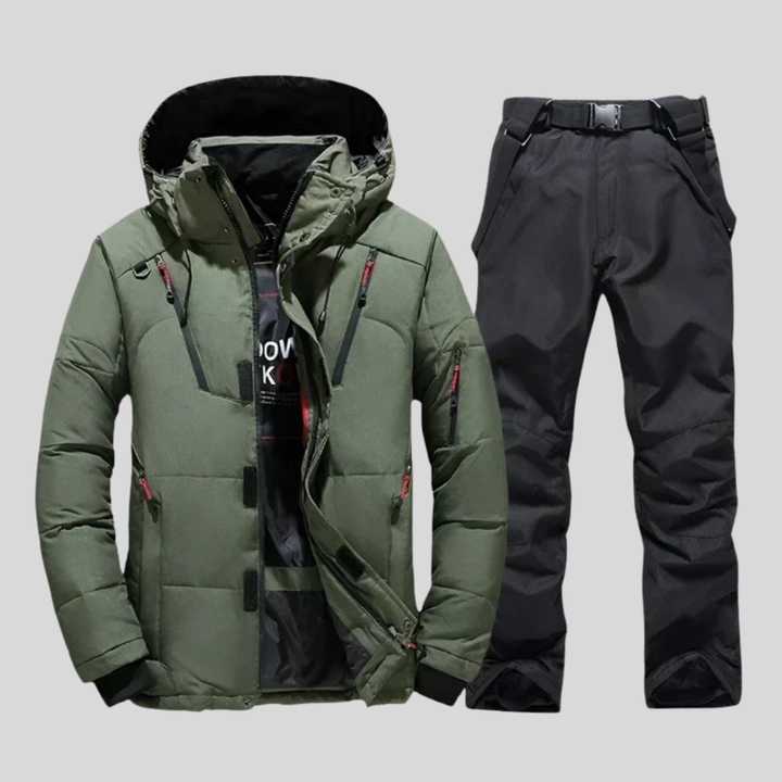 Ensemble Veste à Capuche Et Pantalon Homme