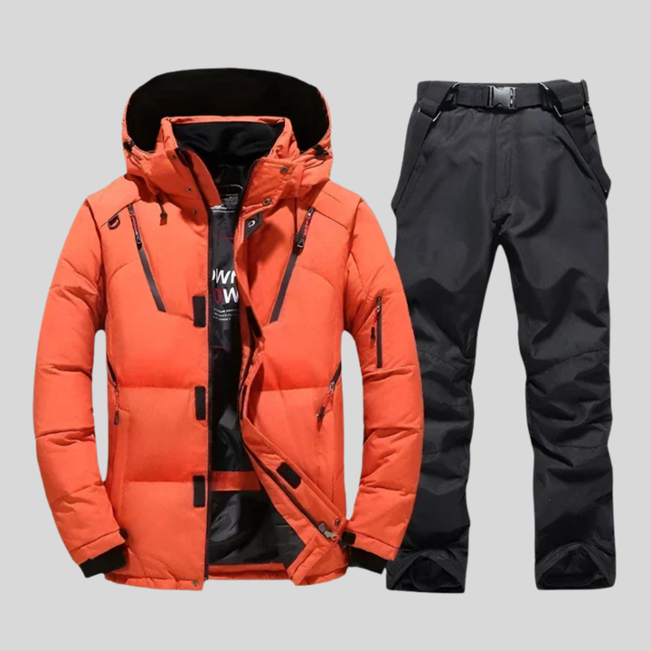 Ensemble Veste à Capuche Et Pantalon Homme