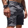 Men's Multi-Pocket Cargo Shorts