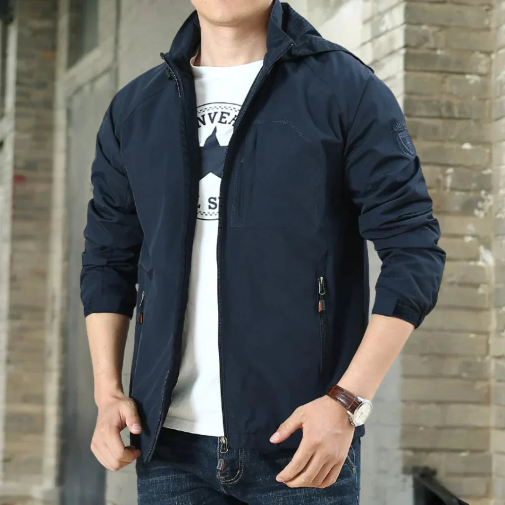 Veste à Capuche Légère Homme