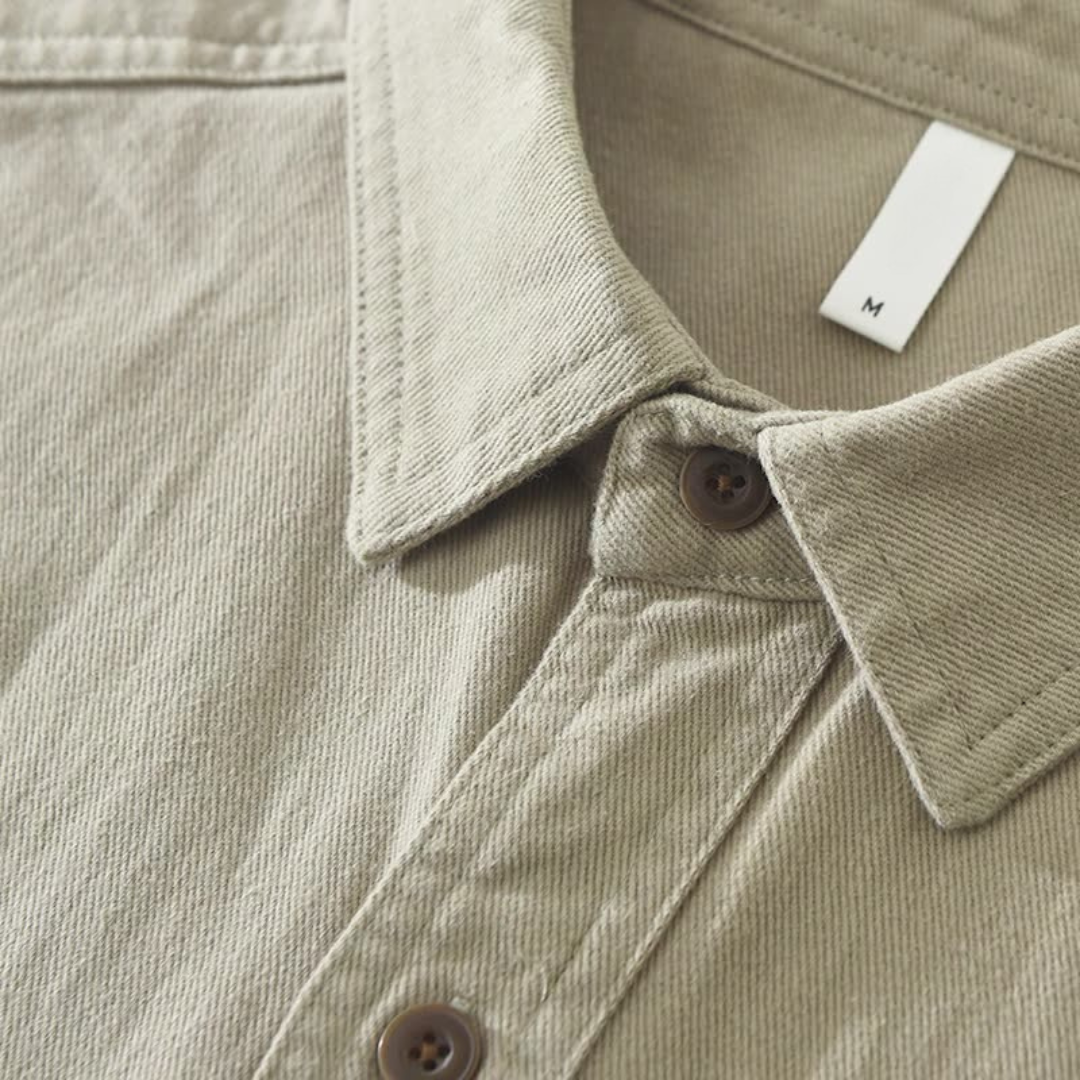 Surchemise Boutonnée à Poches Homme