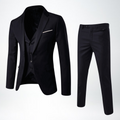 Costume Trois Pièces à Revers Homme