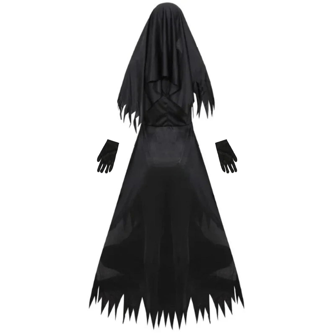 Déguisement De Nonne Gothique Halloween Femme