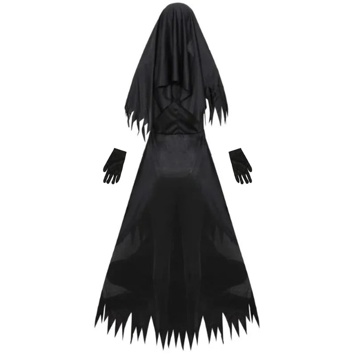 Déguisement De Nonne Gothique Halloween Femme