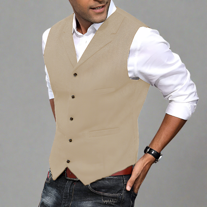 Gilet Habillé Homme