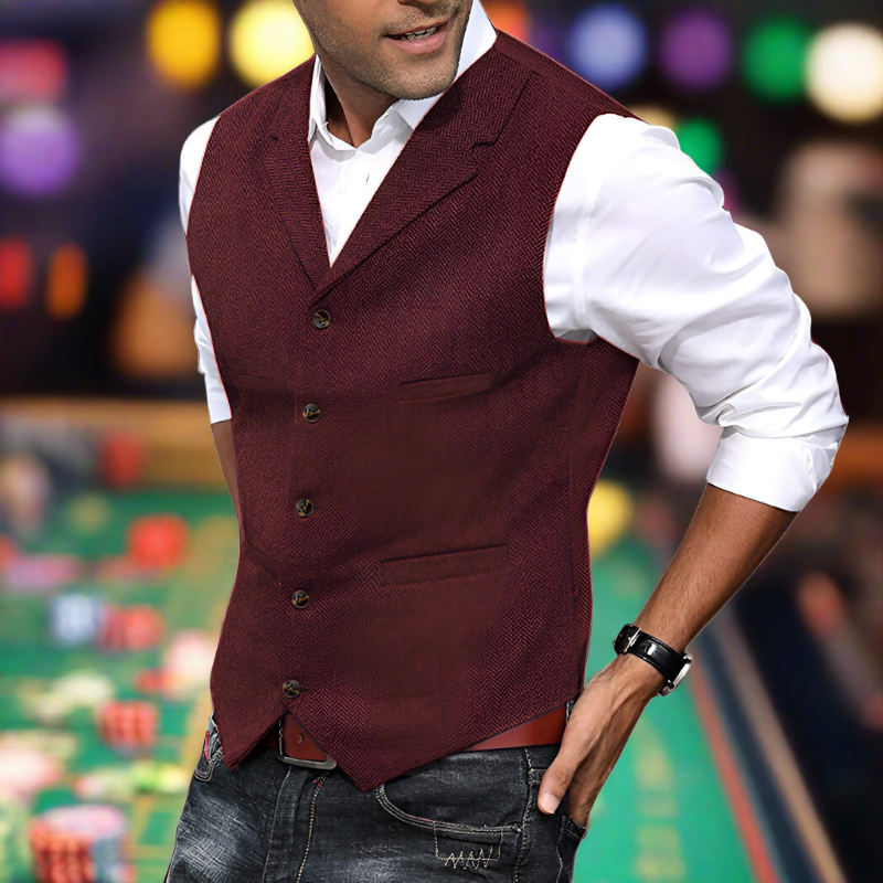 Gilet Habillé Homme