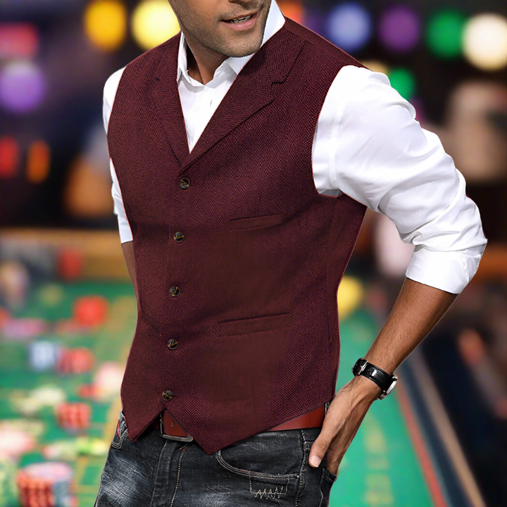 Gilet Habillé Homme