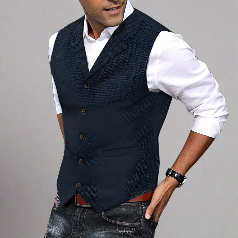 Gilet Habillé Homme