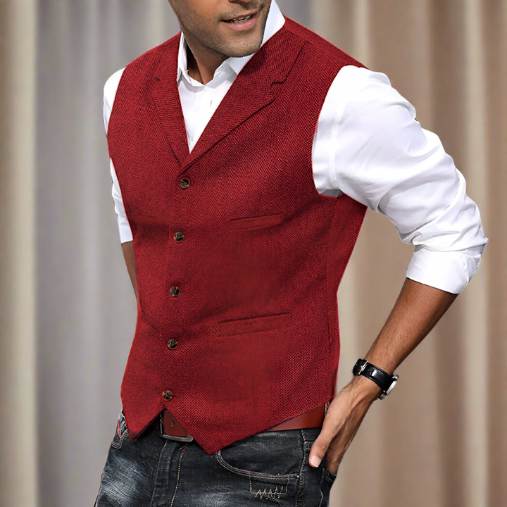 Gilet Habillé Homme