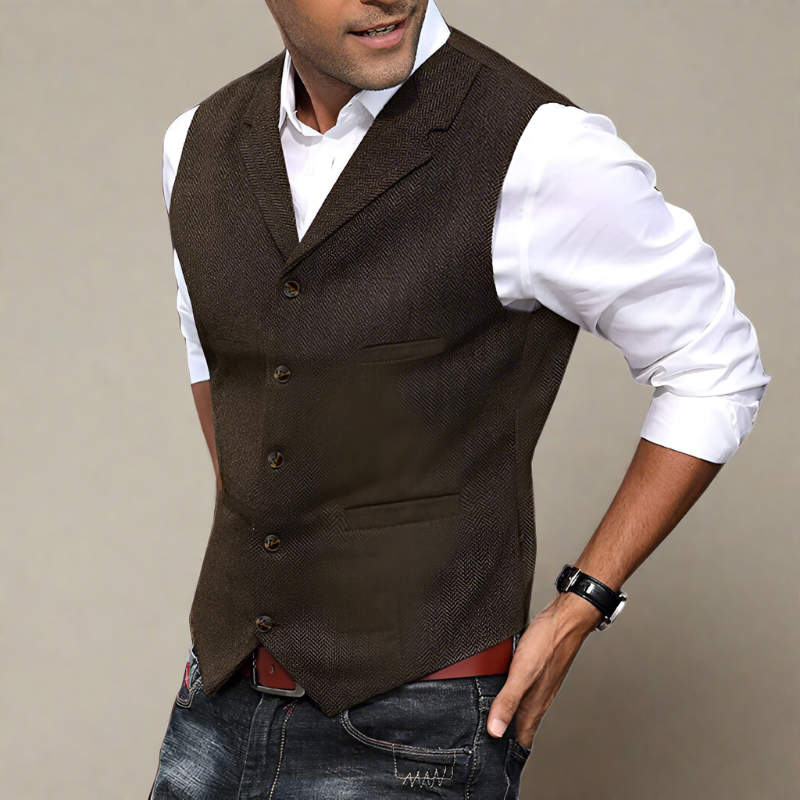 Gilet Habillé Homme