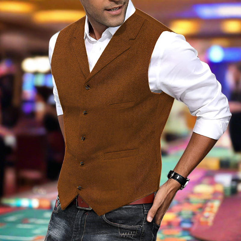 Gilet Habillé Homme