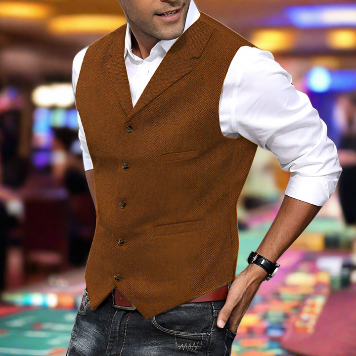 Gilet Habillé Homme
