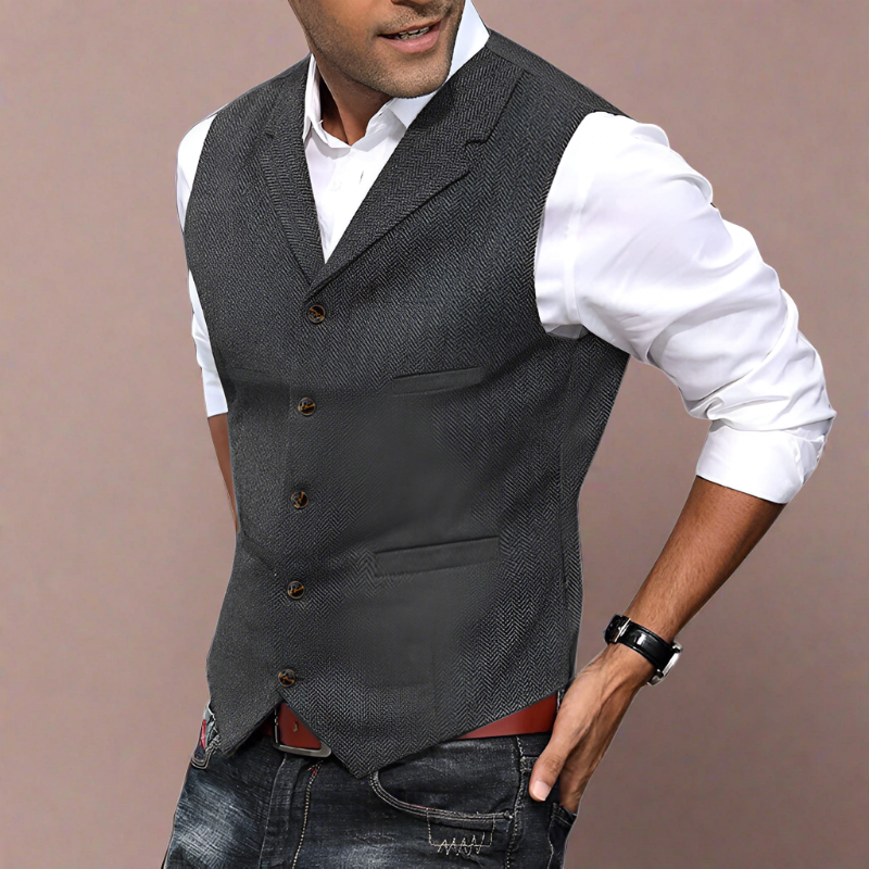 Gilet Habillé Homme