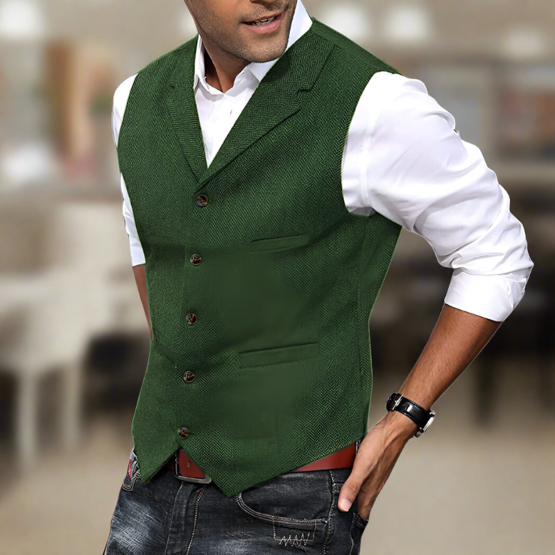 Gilet Habillé Homme