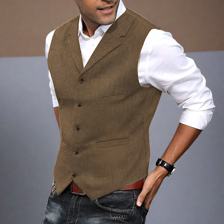 Gilet Habillé Homme