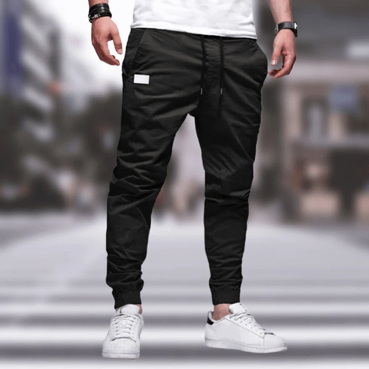 Pantalon Jogger Fuselé Homme