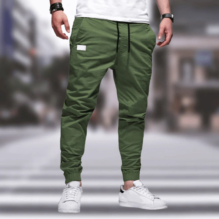 Pantalon Jogger Fuselé Homme