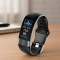 Smart Bracelet with Health Tracking Display