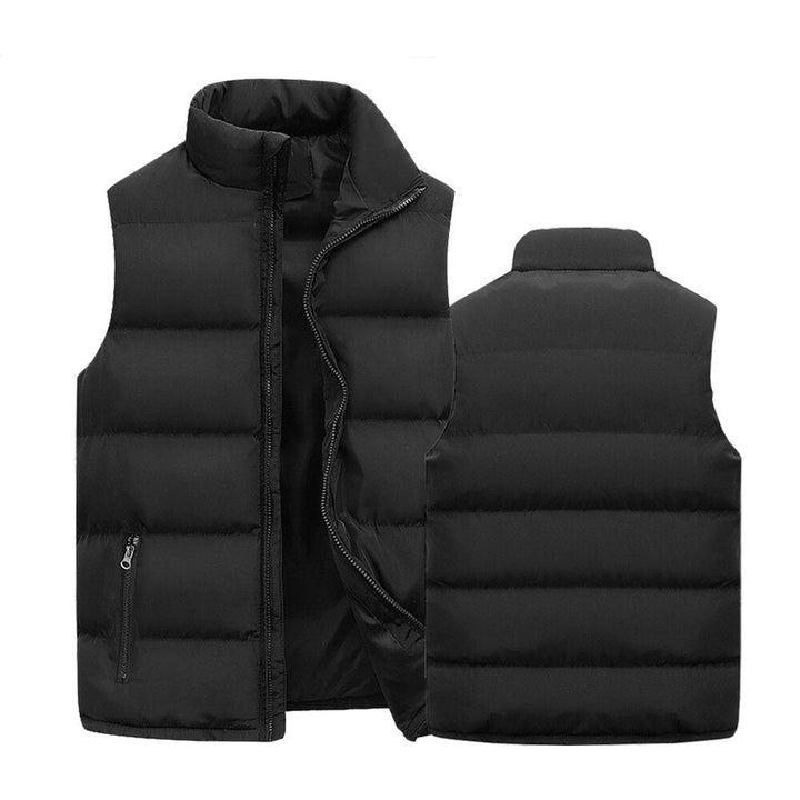 Gilet Matelassé Zippé Homme