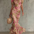 Women's Floral Maxi Dress