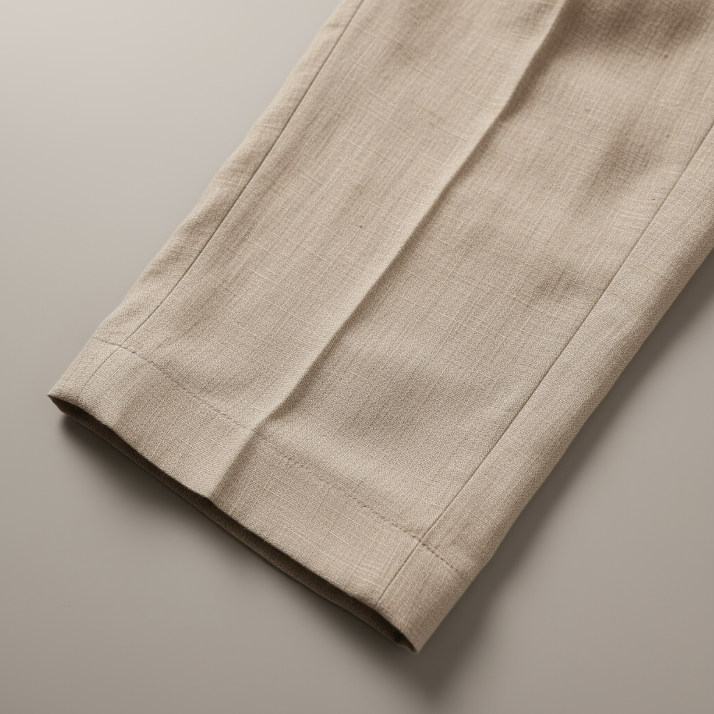 Pantalon Habillé Plissé Homme