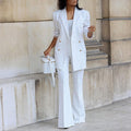 Ensemble Blazer Pantalon Chic Femme