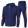 Ensemble Jogging Zippé à Capuche Homme