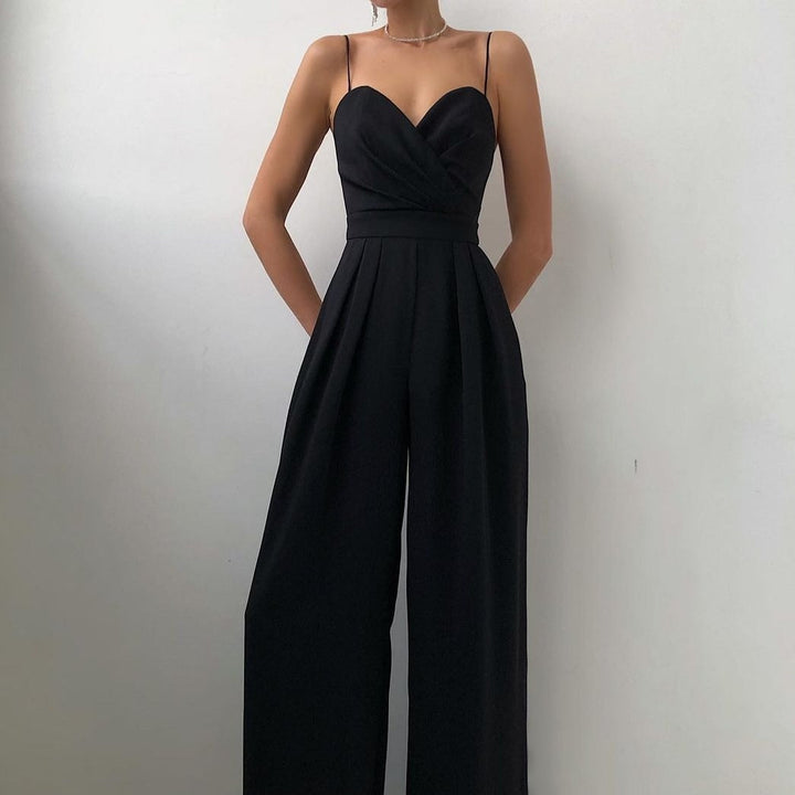 Combinaison Large Sans Manches Femme