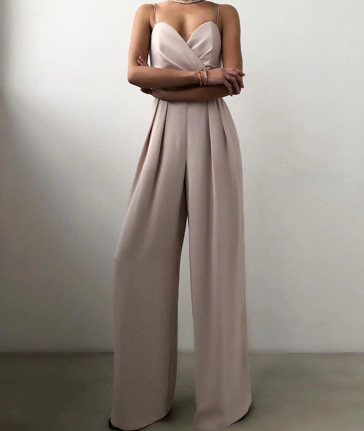 Combinaison Large Sans Manches Femme