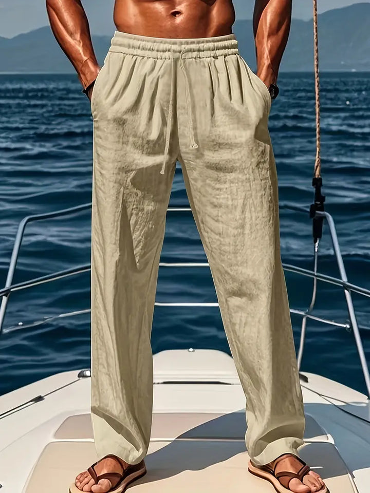 Pantalon Décontracté Ample Homme