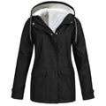 Women's Lined Hooded Parka