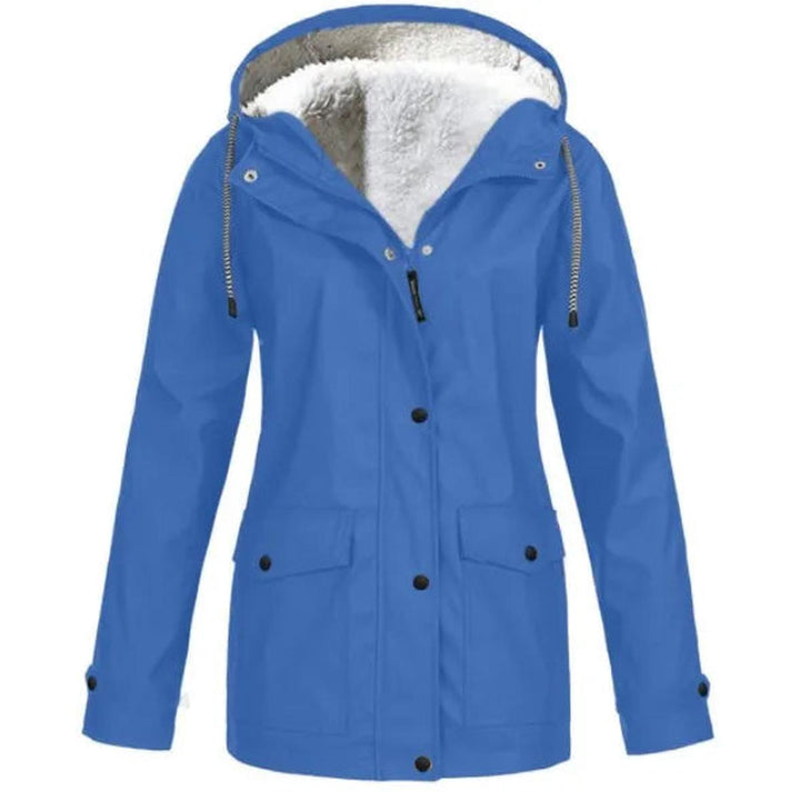 Parka Doublée à Capuche Femme