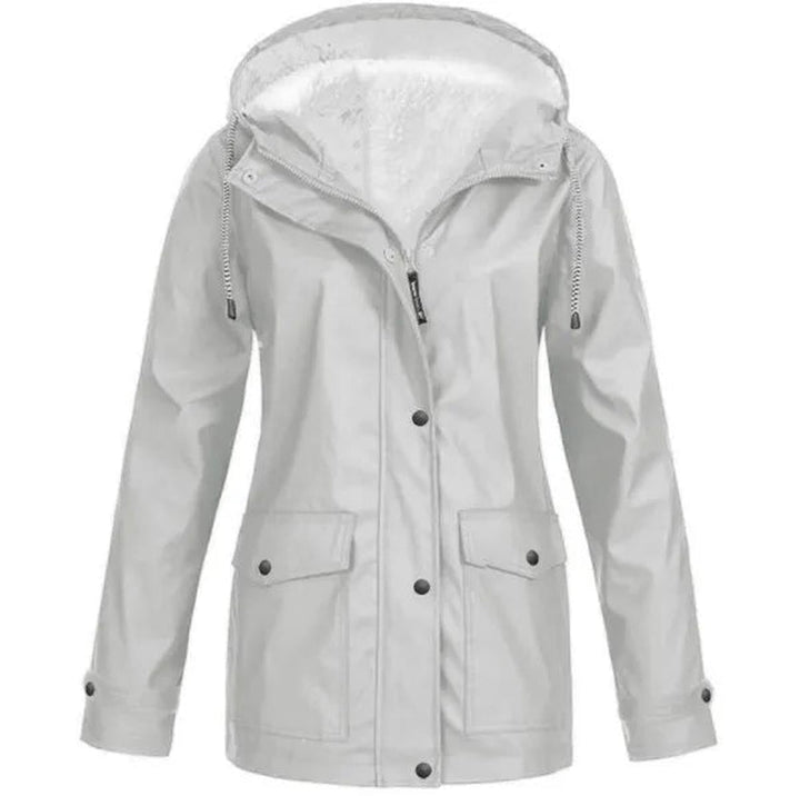 Parka Doublée à Capuche Femme