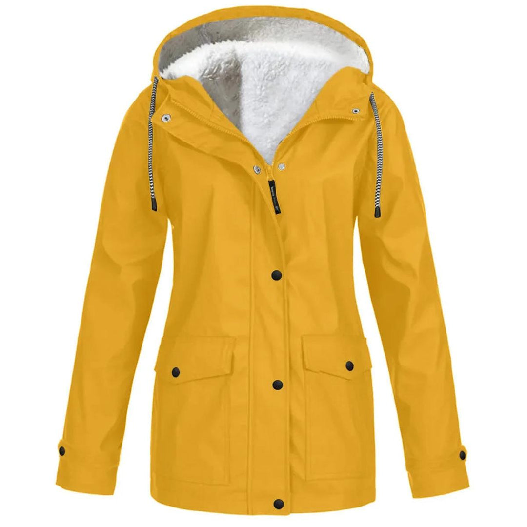 Parka Doublée à Capuche Femme